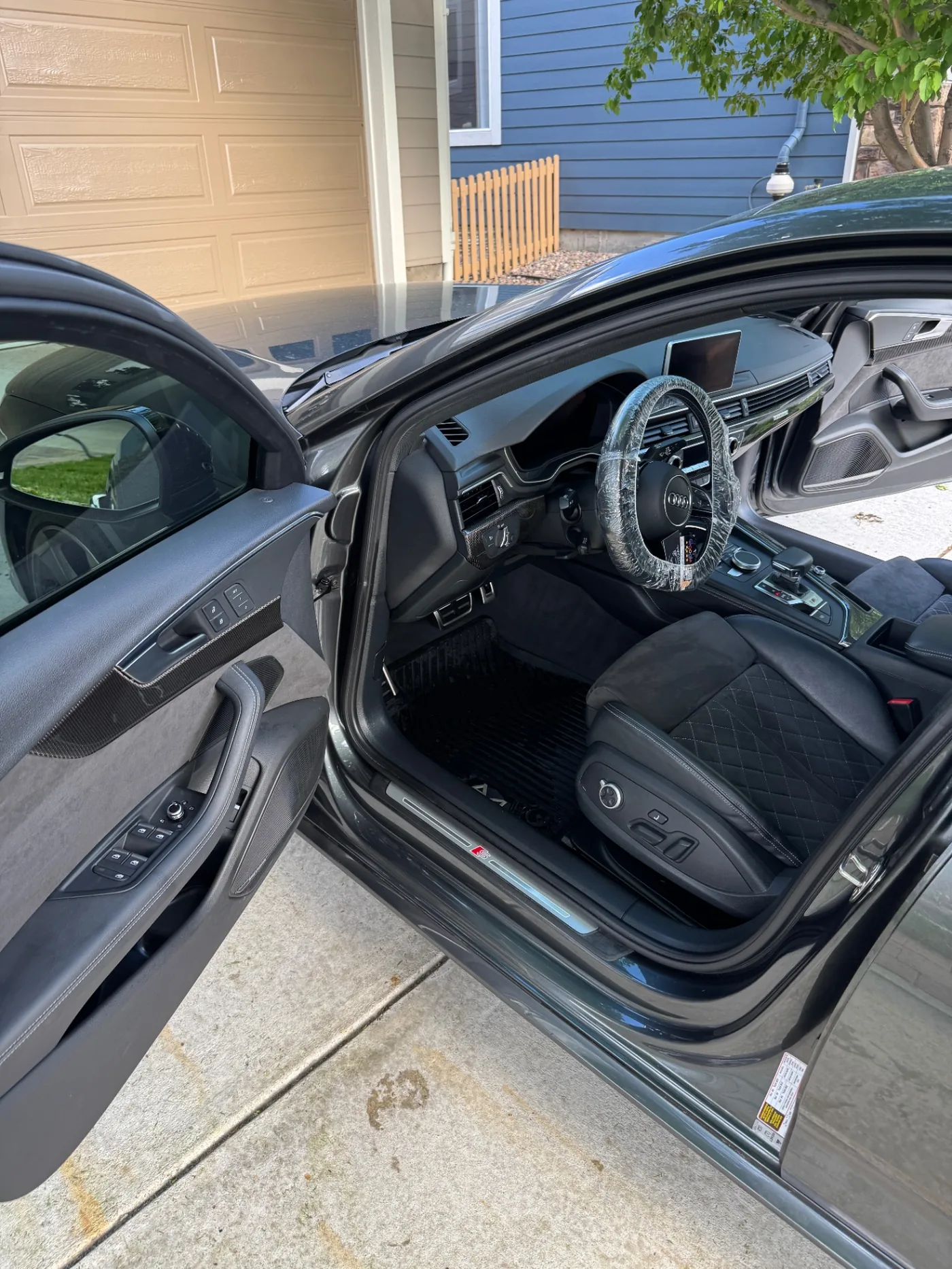 Detailed Audi interior, Revival Detailing annual membership