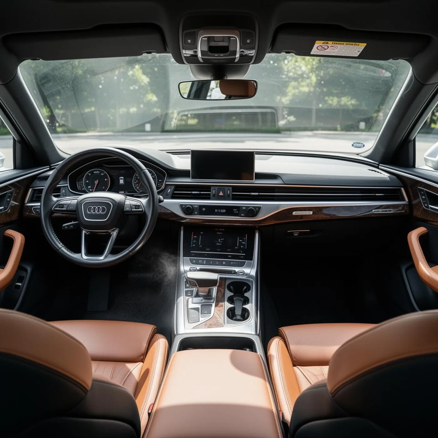 Detailed Audi interior, Revival Detailing annual membership