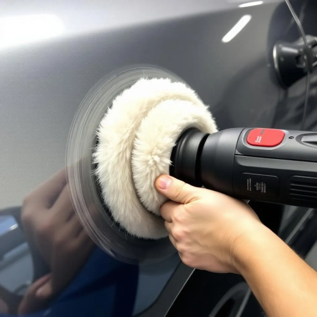 Paint correction